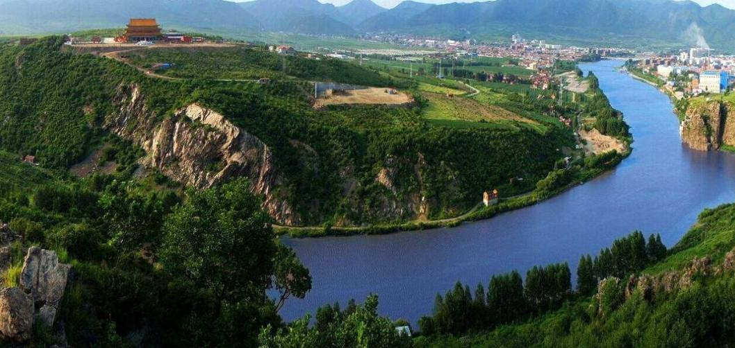 中国黑龙江漠河的县城,黑龙江有一座小城