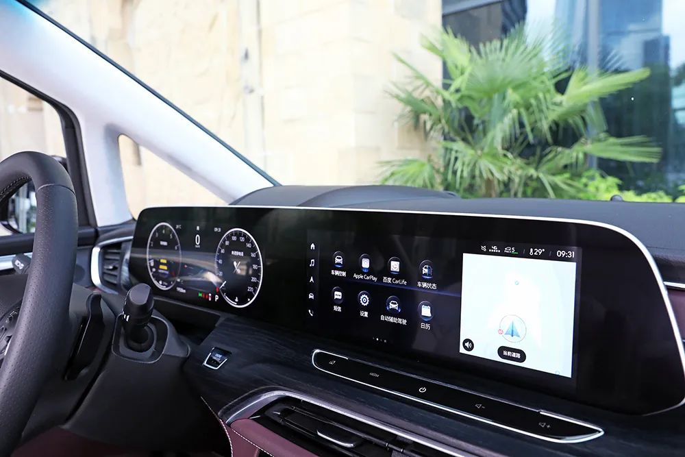 2022款别克gl8艾维亚礼贤版,别克2022款gl8艾维亚四座试驾