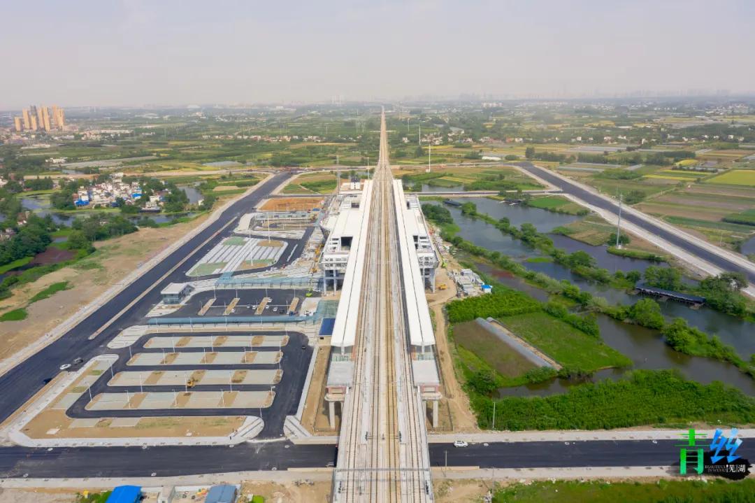 芜湖高铁站运营时间,芜湖高铁北站发展前景