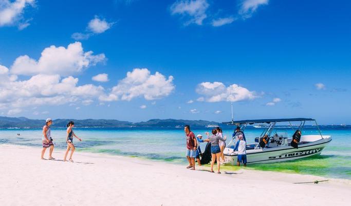 最迷人的白沙滩,世界上最罕见的白沙滩