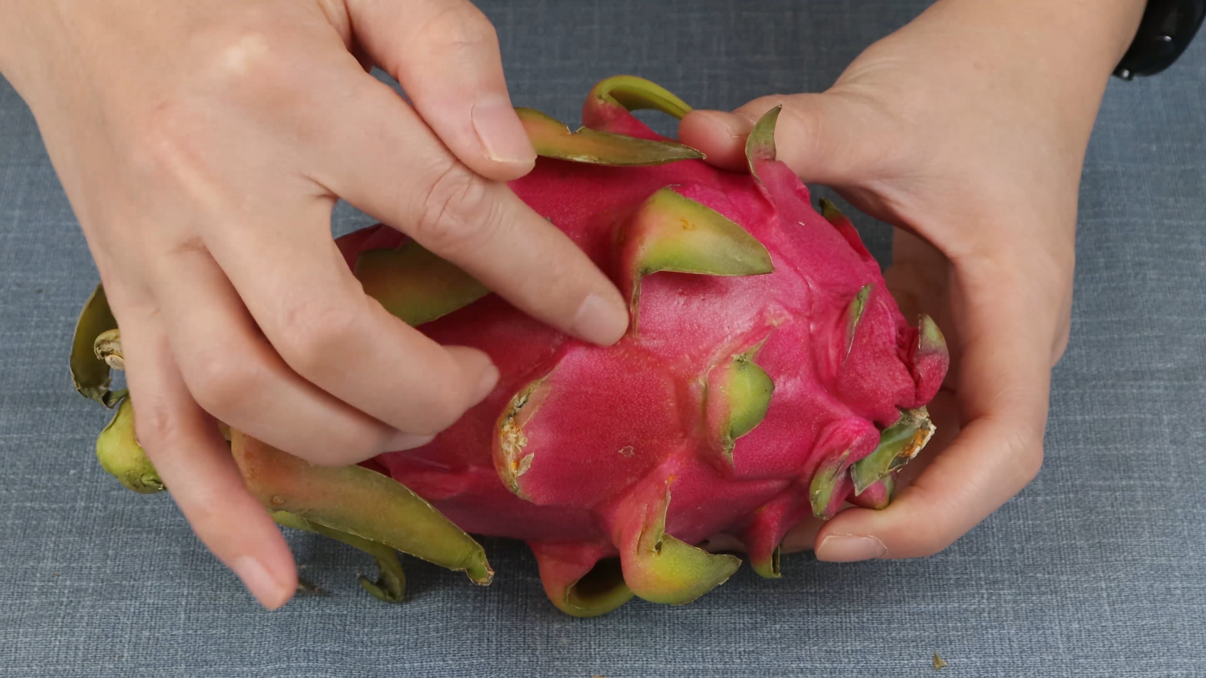 火龙果看一看有什么特点,火龙果别只顾着自己吃