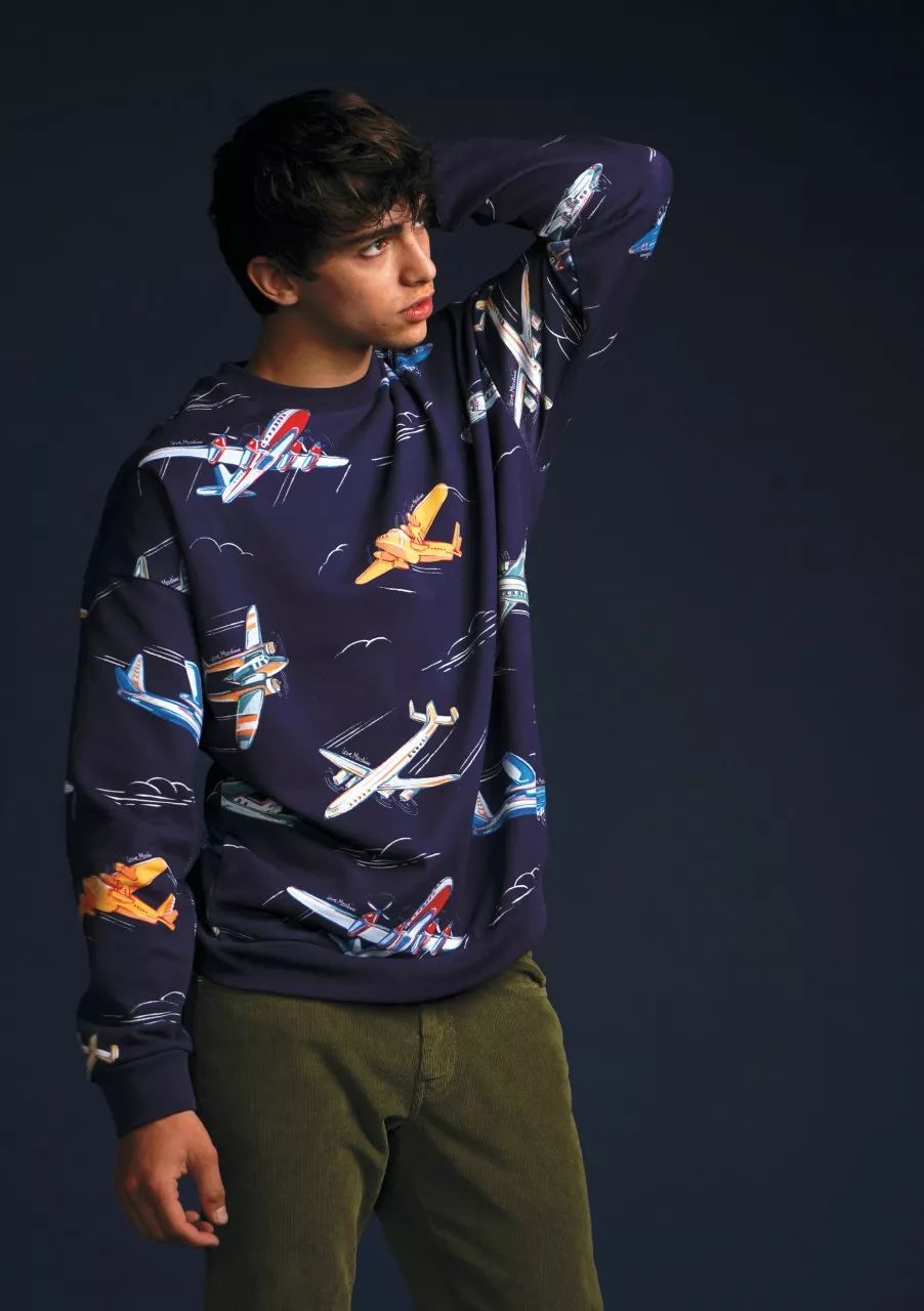 换季怎么穿?看看以色列男模RonLevi的那些衣服吧