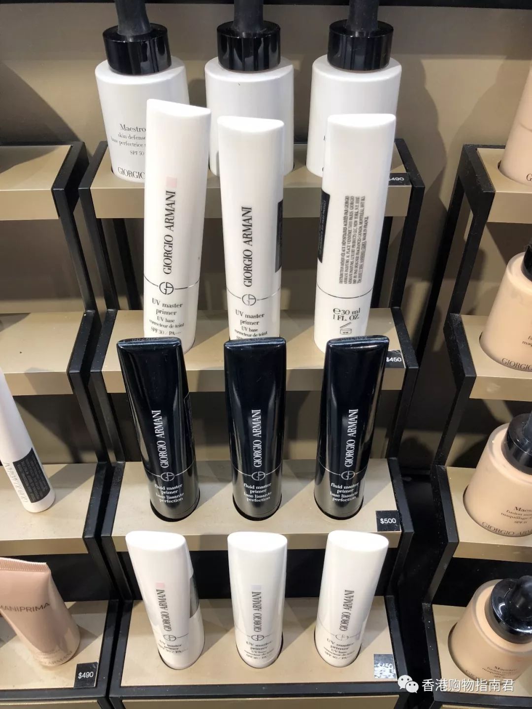 【香港买买买】转自香港购物指南君:实拍DFS的15大品牌!