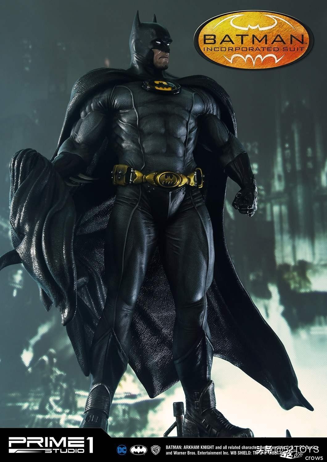 prime1studio蝙蝠侠十周年,蝙蝠侠prime1