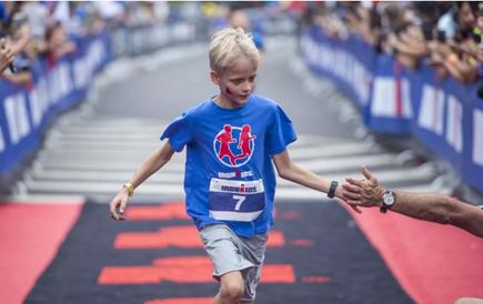 万达把风靡世界的IRONKIDS搬到了中国人家门口