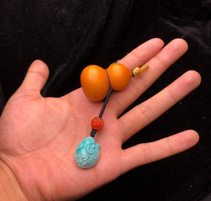 葫芦盘怎么盘好看,你的葫芦盘啥样