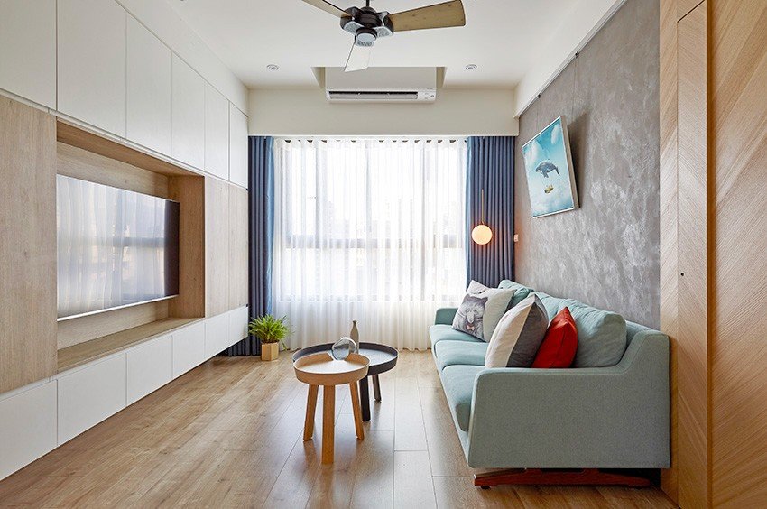 新北区精装修公寓30万左右,新北46平米公寓