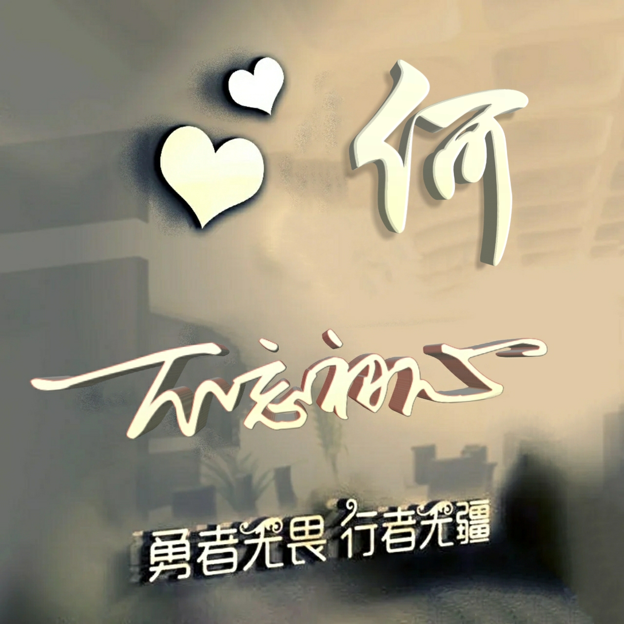 勇者无畏励志姓氏头像王,行者无疆勇者无畏智者无惧