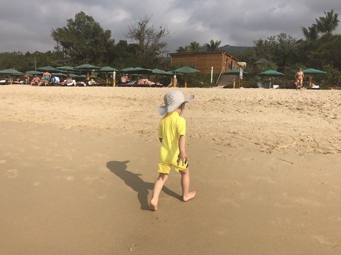 三亚的风景特别的美,感受一下三亚的气息和美景