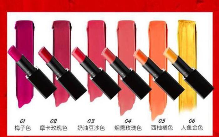 推荐平价学生的口红,学生党平价橘朵口红推荐