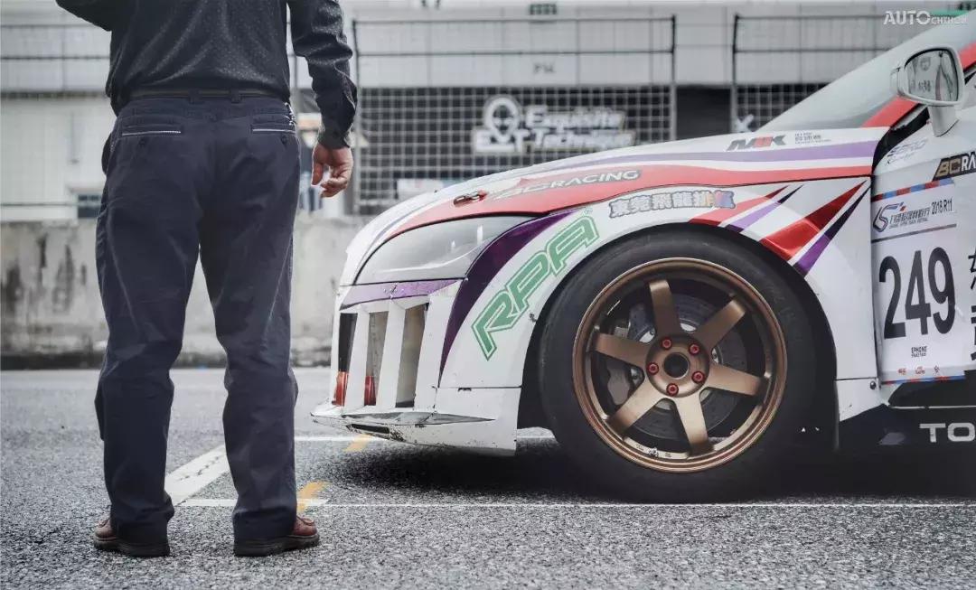 平民车手——帮主和他的TTS