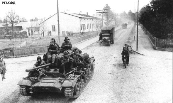 二战英国瓦伦丁坦克,默默无闻却产量最大,苏军换火炮后威力倍增