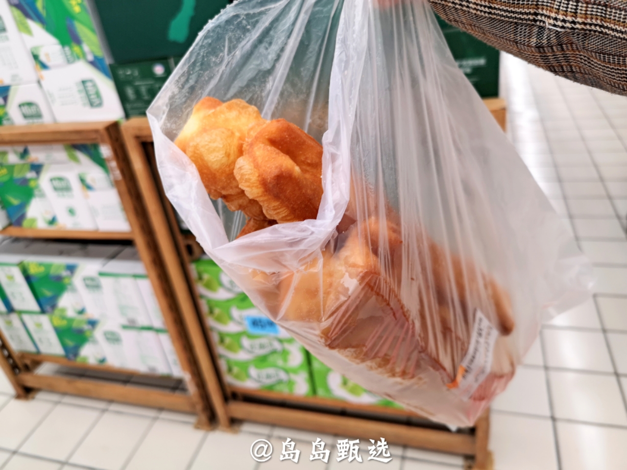 1.5元油条,无矾老油条抖音团购