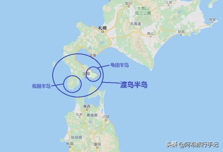 解锁北海道最南第一城:札幌荒原时,它已是重要国际港口