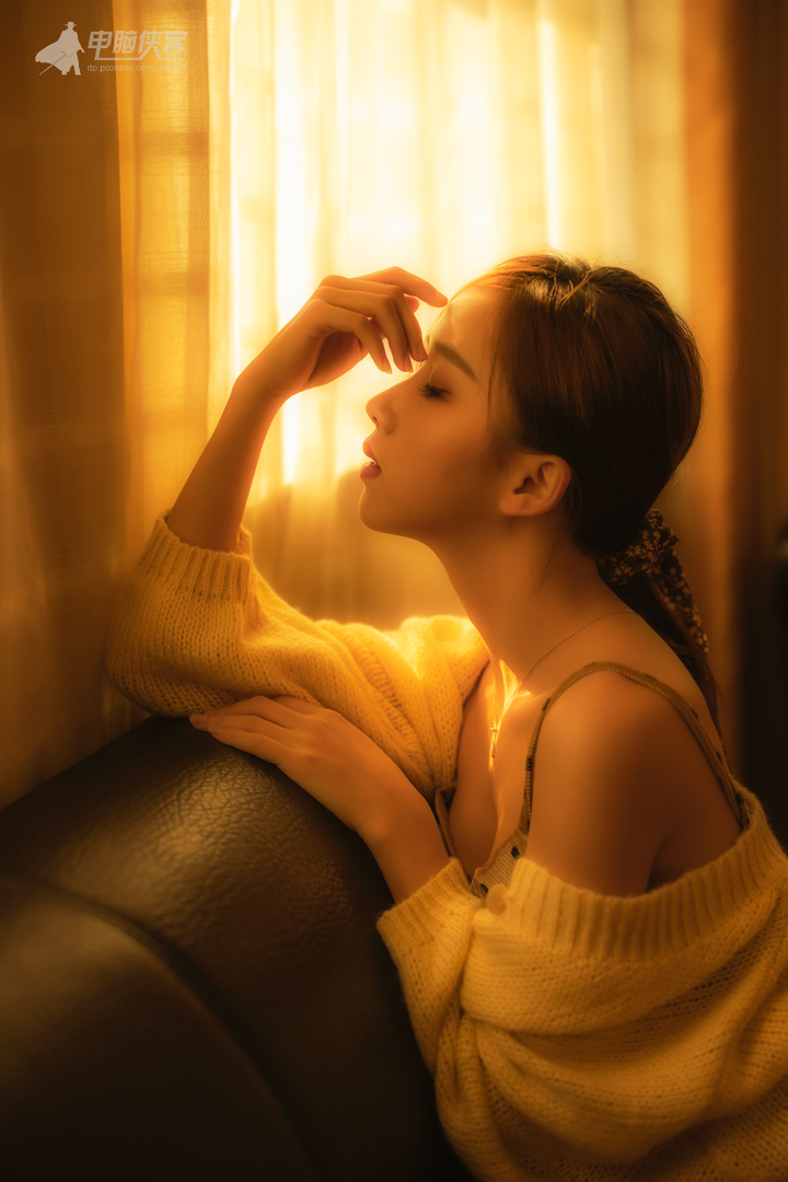 朦胧风写真,复古唯美朦胧写真