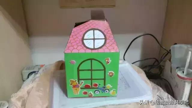 幼儿园儿童创意手工大全,幼儿园各种创意手工制作