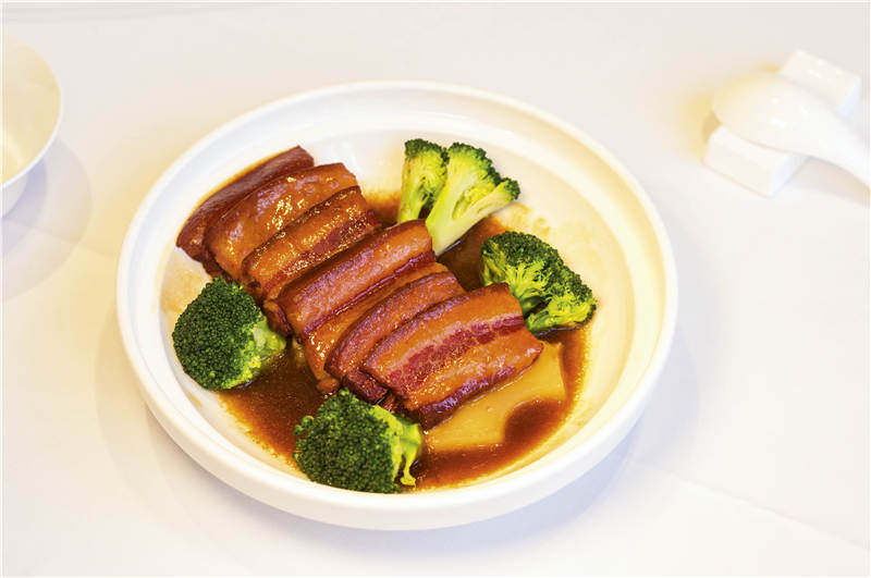 猪里脊香菇肉肠,猪五花里脊肉