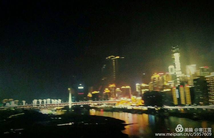 重庆网红景点城市之眼,重庆网红之城有多火