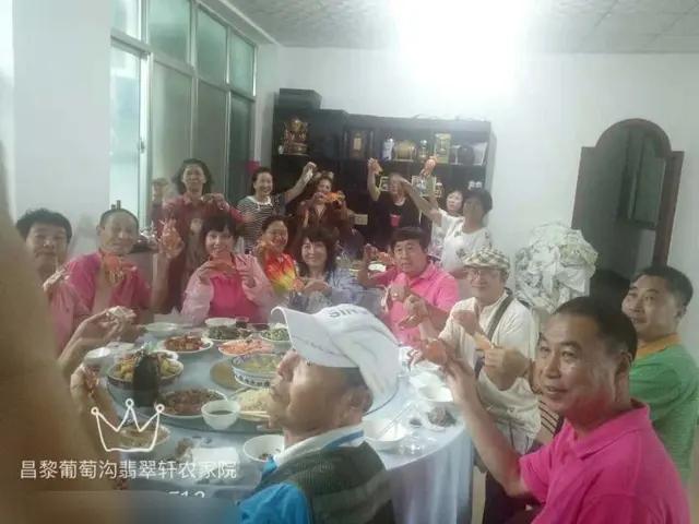 秦皇岛农家院住宿推荐-北戴河附近农家院住宿-昌黎葡萄沟翡翠轩