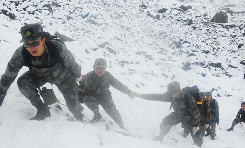 「雪域记忆」之十四——孤岛军魂，割舍不掉的墨脱情怀