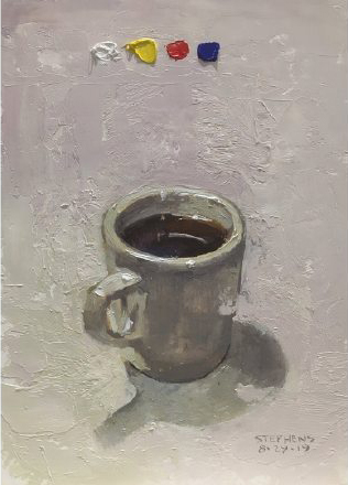 简单油画临摹素材,适合油画初学者临摹的油画