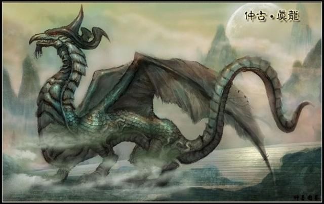 除了山海经还有什么异兽的书,山海经神兽鲲鹏