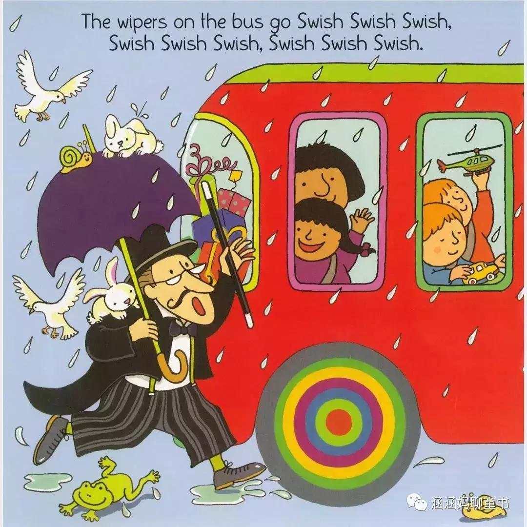 wheelsonthebus绘本解读,wheelsonthebus绘本教学