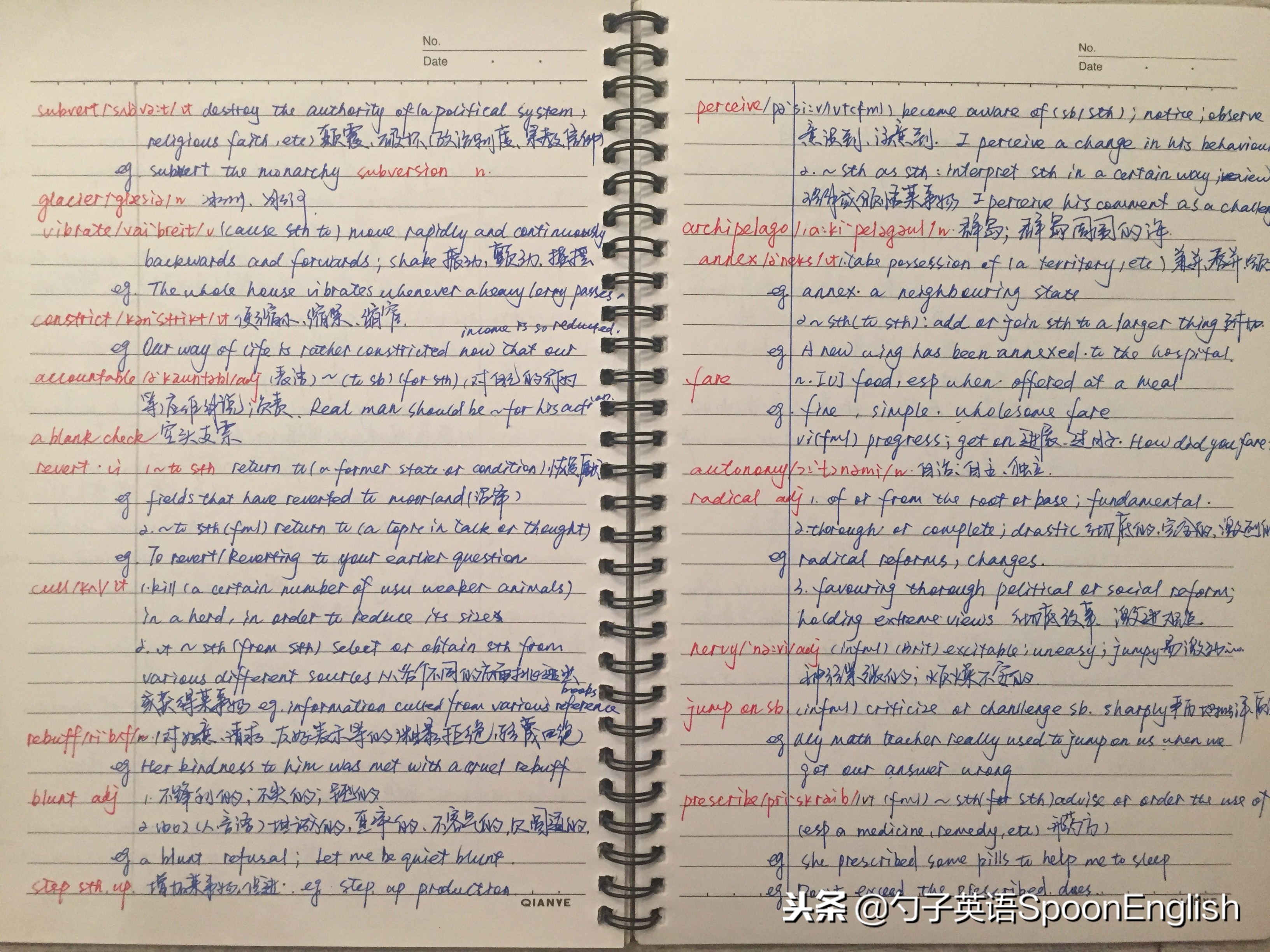 学习的英语单词怎么读,如何正确学习英语单词