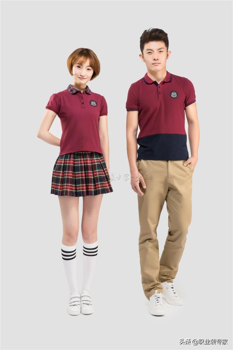 山东碧海——校服样衣效果展示1