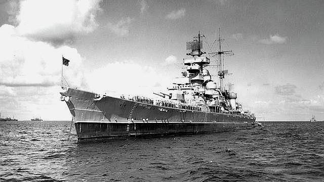 二战德国核动力战舰,二战欧根亲王号战舰战绩