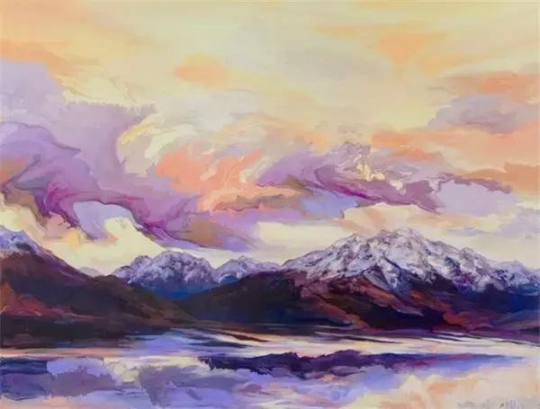 她笔下的山川,她笔下人间烟火