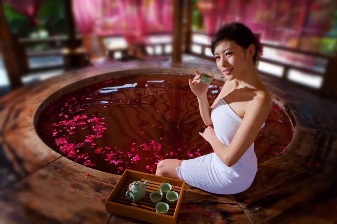 华山御温泉室内温泉,华山御温泉门票及住宿套票