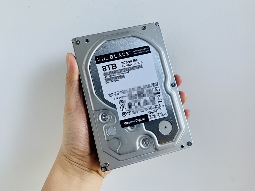wdblack8gb混合硬盘性能,适合笔记本的高性价比固态硬盘