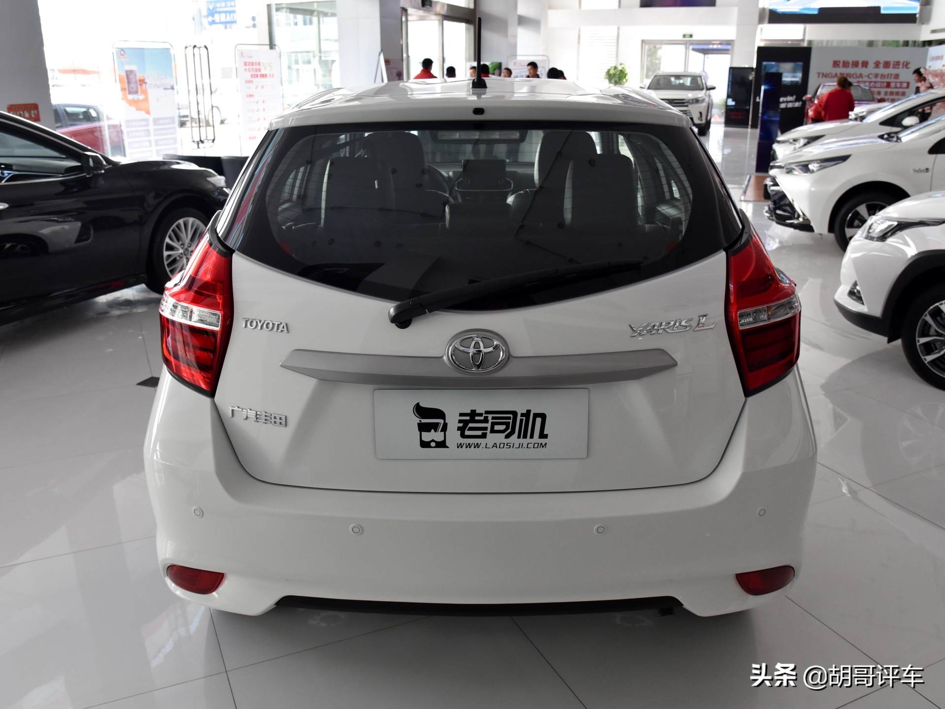 除了飞度，它也是合资实惠小车，带你看丰田YARiSL致炫