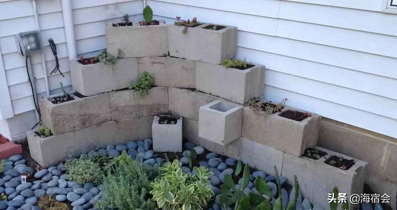 仿古院子水泥砖效果图大全,水泥砖的庭院太惊艳了