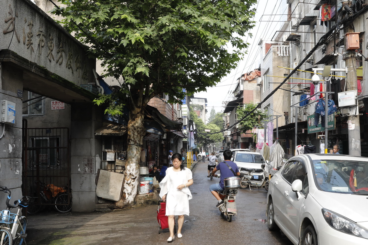 大武汉系列之湖北机床厂,大武汉之武汉国棉六厂