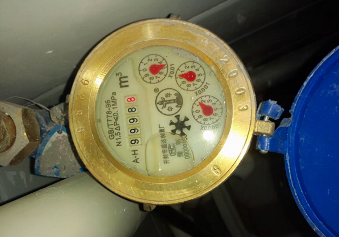 水表漏水,水表漏水位置图