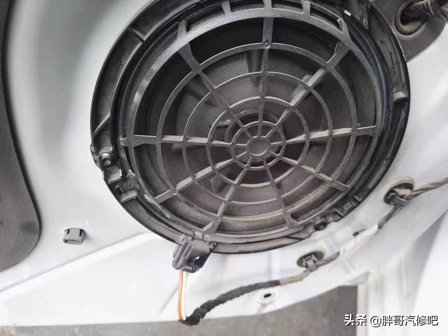 标致508高音喇叭,标致508的高音喇叭