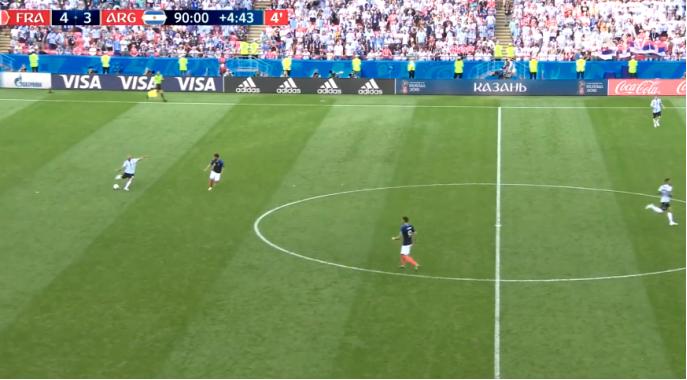 2018法国世界杯姆巴佩调侃梅西,姆巴佩vs梅西2018世界杯