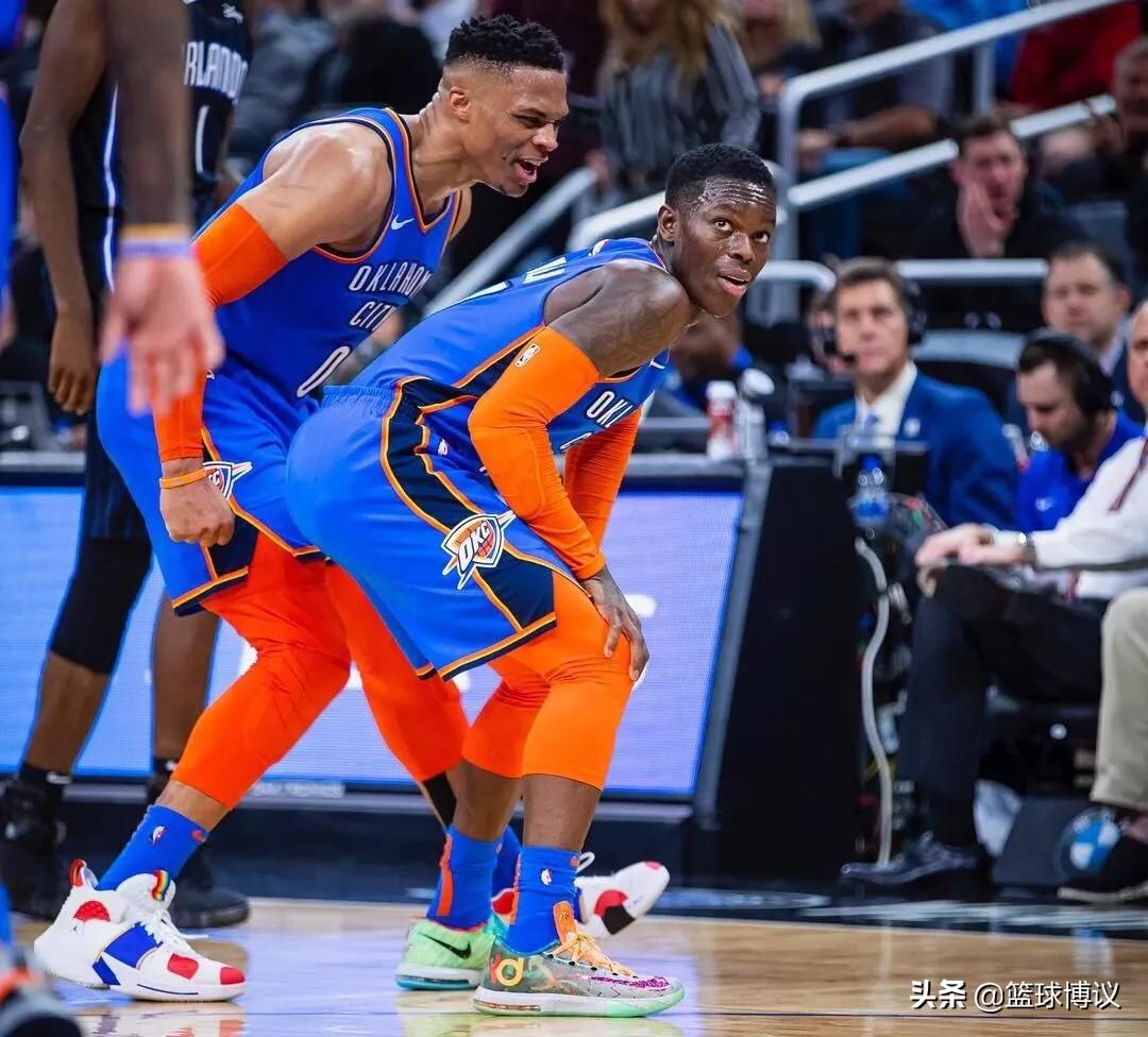 雷霆新赛季五小阵容,雷霆双少实力有多强