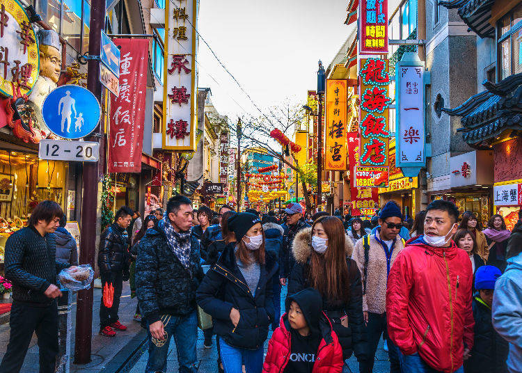 日本人口2020总人数世界排名,横滨宜居城市