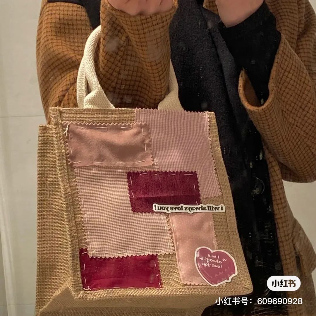 muji麻袋包限定,muji的小号麻袋