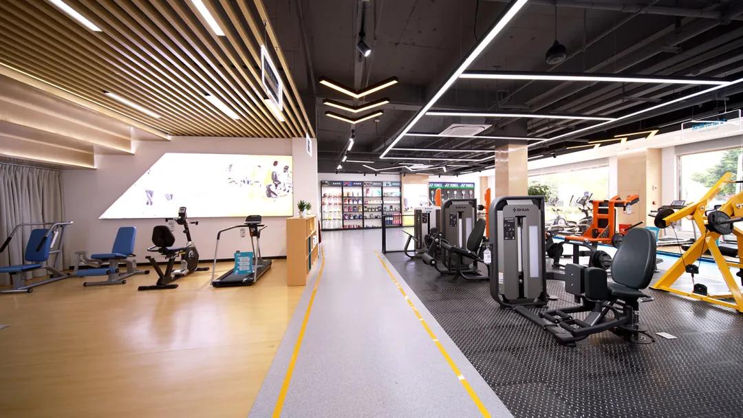 舒华全国体育中心最大旗舰店：健身个性化定制，打造健康生活