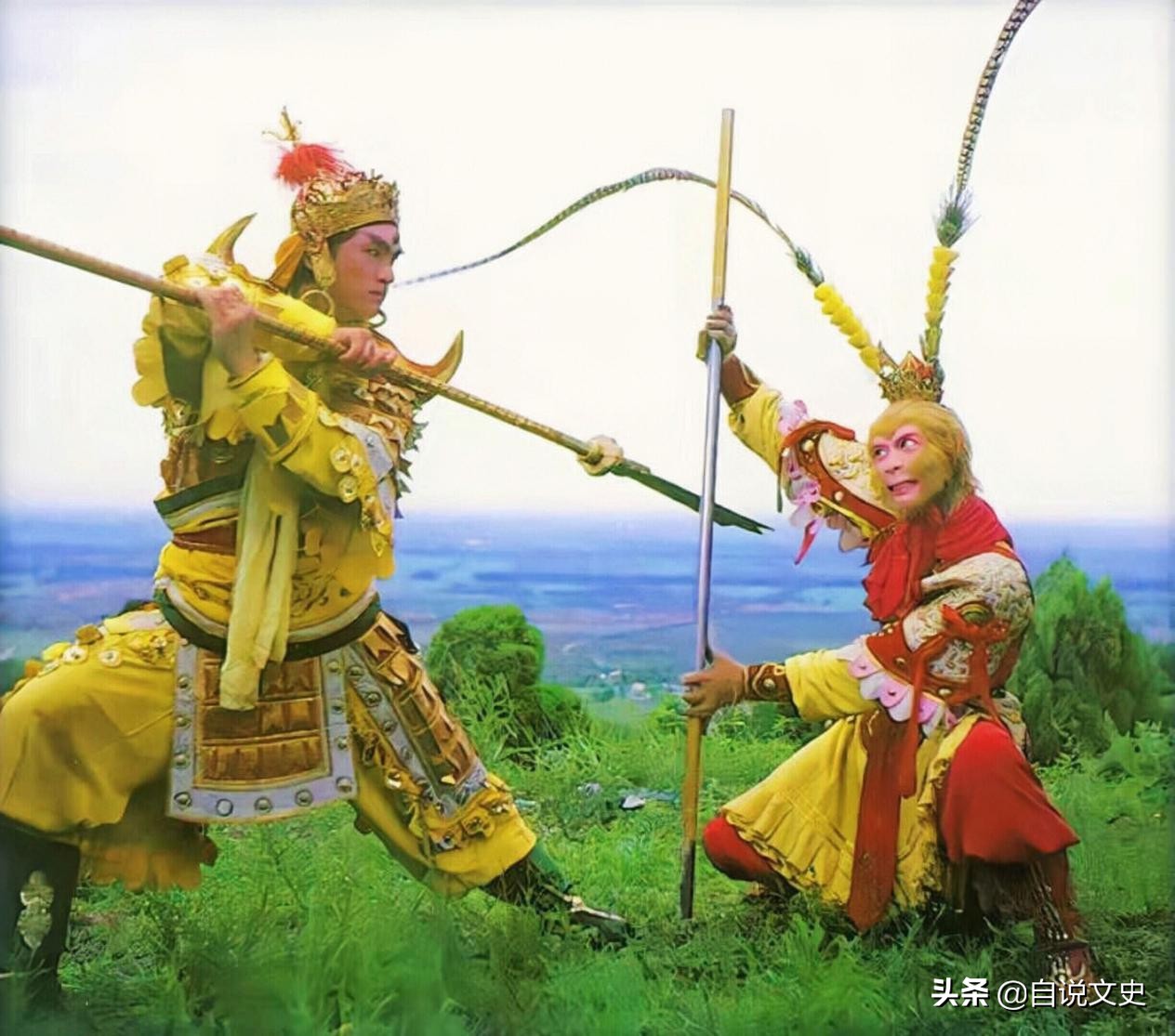 看完西游记才发现，孙悟空是武学奇才啊