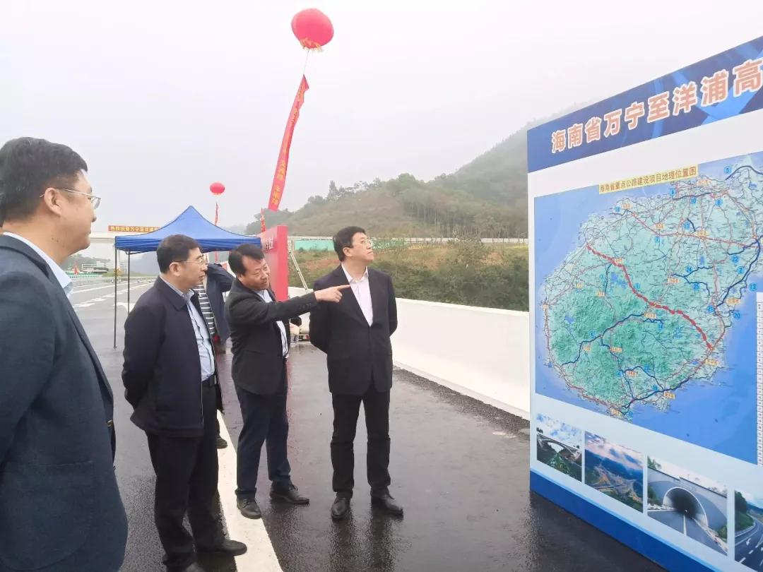万洋高速全长多少公里,万洋高速通车了吗最新消息
