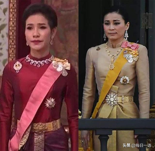 花心泰王也温柔?结婚周年陪王后穿情侣装,满脸宠溺给娇妻打下手