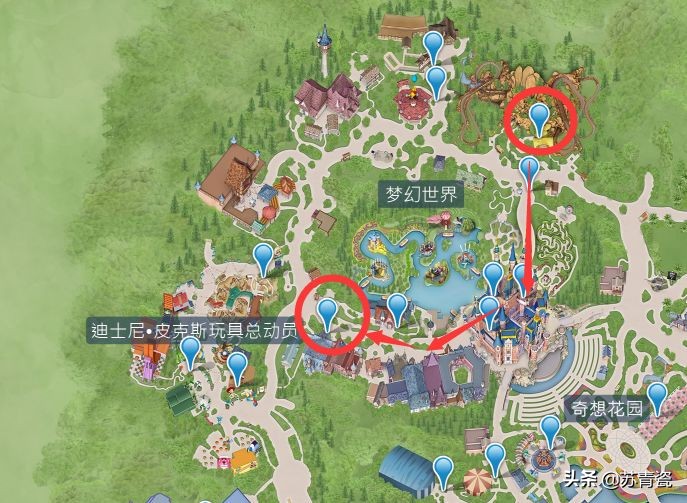 不买VIP，不请导游，不花冤枉钱，一天通关上海迪士尼，真香