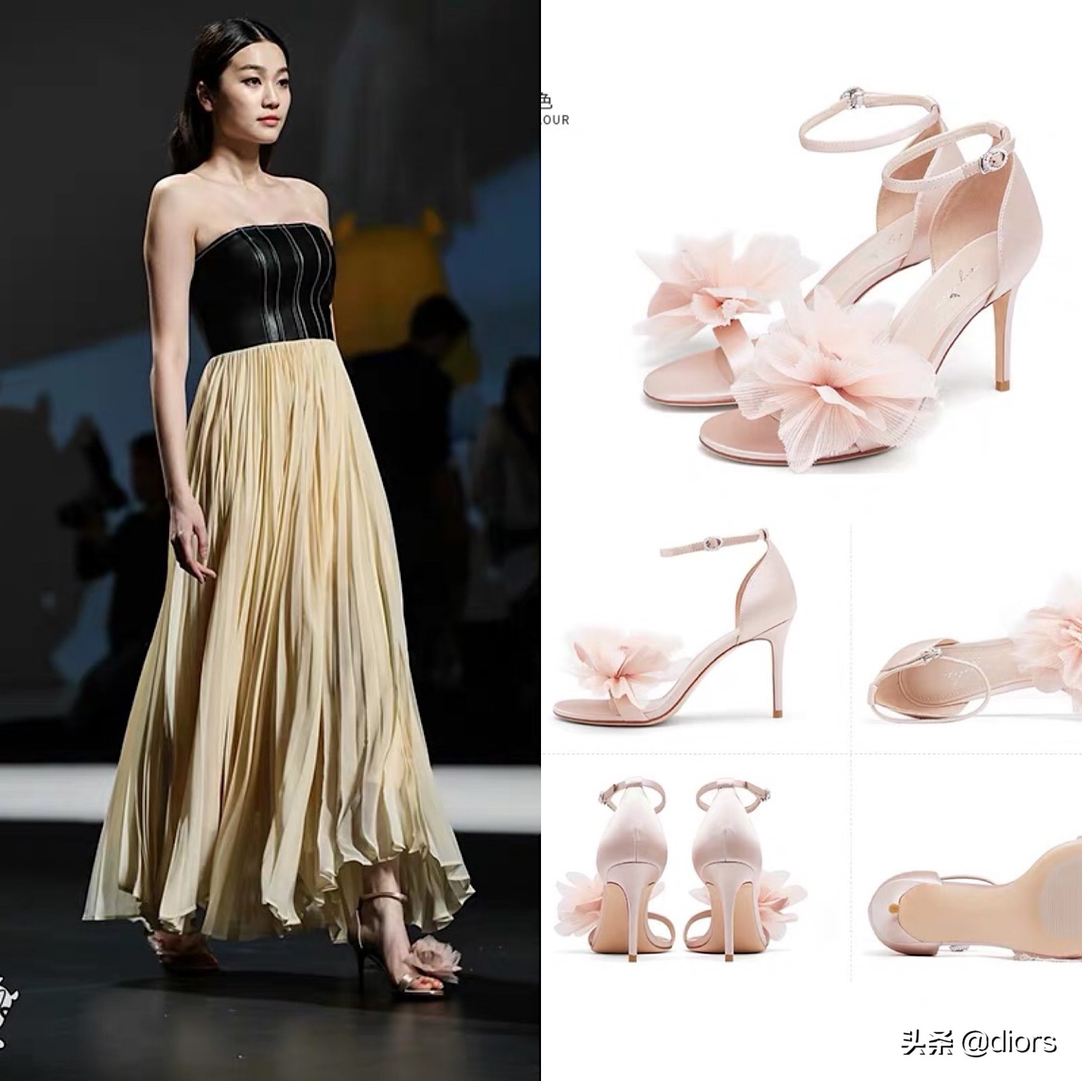 「高跟鞋推荐」小S、张韶涵力荐,商场千元左右品牌女鞋(下)