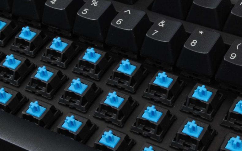 键盘轴什么意思,机械键盘哪种轴和薄膜键盘差不多