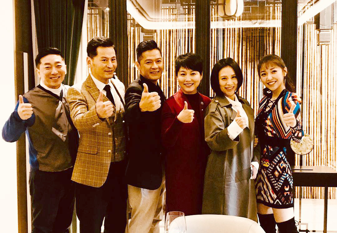 王亚楠大决战剧照,大决战何政军王亚楠